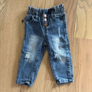Little Bipsy Paperbag Jeans 6-12M